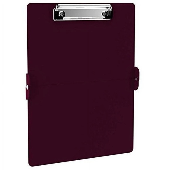 White Coat Clipboard Nursing Edition in Wine Color - Picture 6 of 12